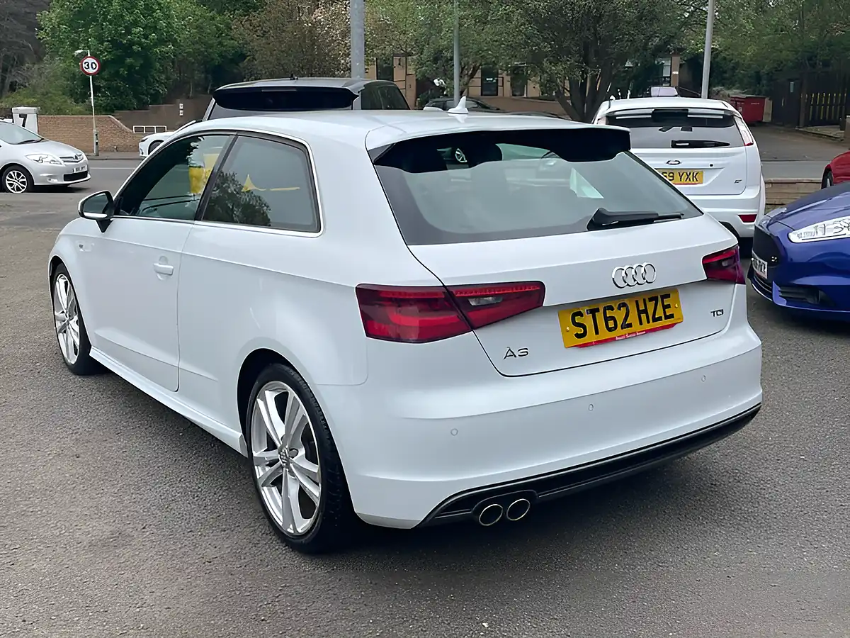 Used 2012 Audi A3 S Line White - Interior and Exterior details 6