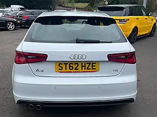Used 2012 Audi A3 S Line White - Interior and Exterior details 7