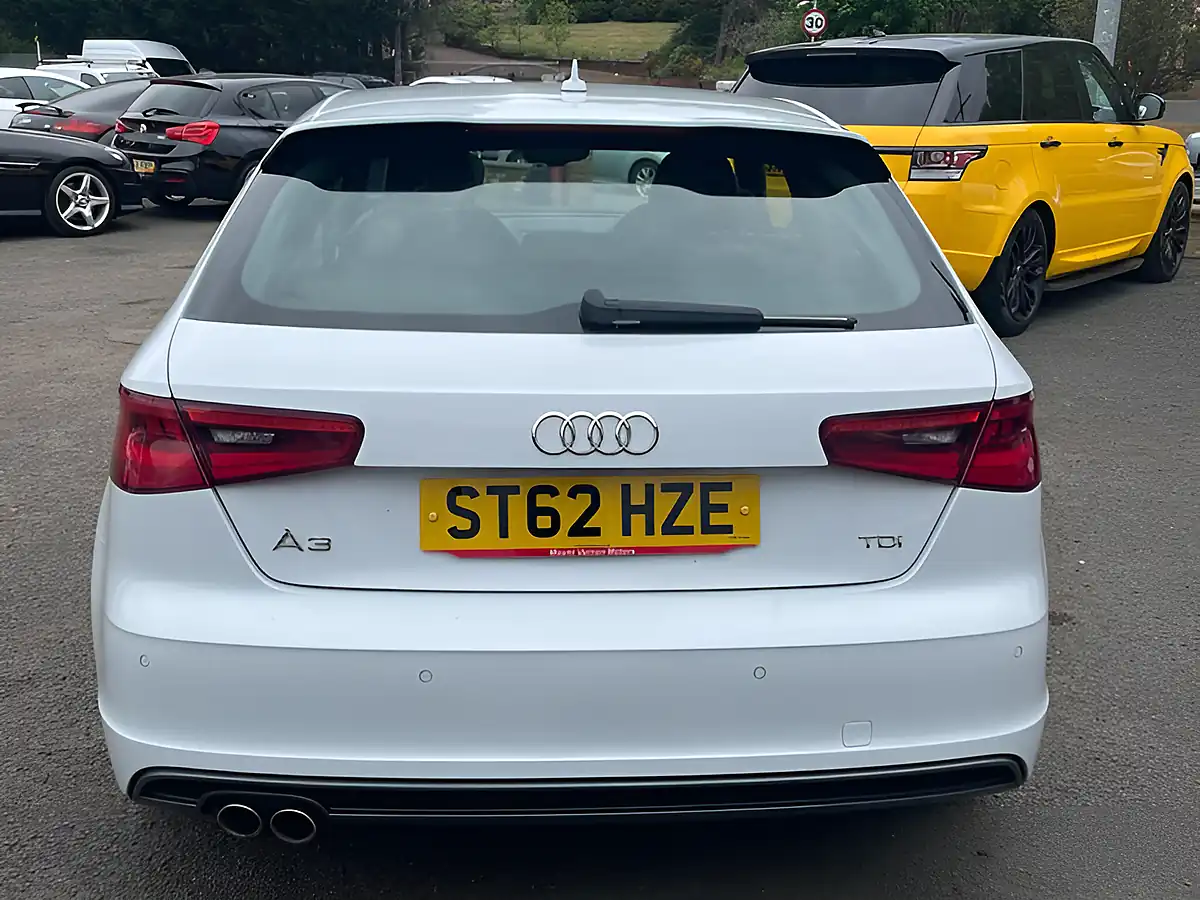 Used 2012 Audi A3 S Line White - Interior and Exterior details 7