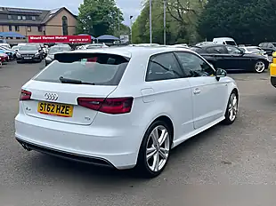 Used 2012 Audi A3 S Line White - Interior and Exterior details 8