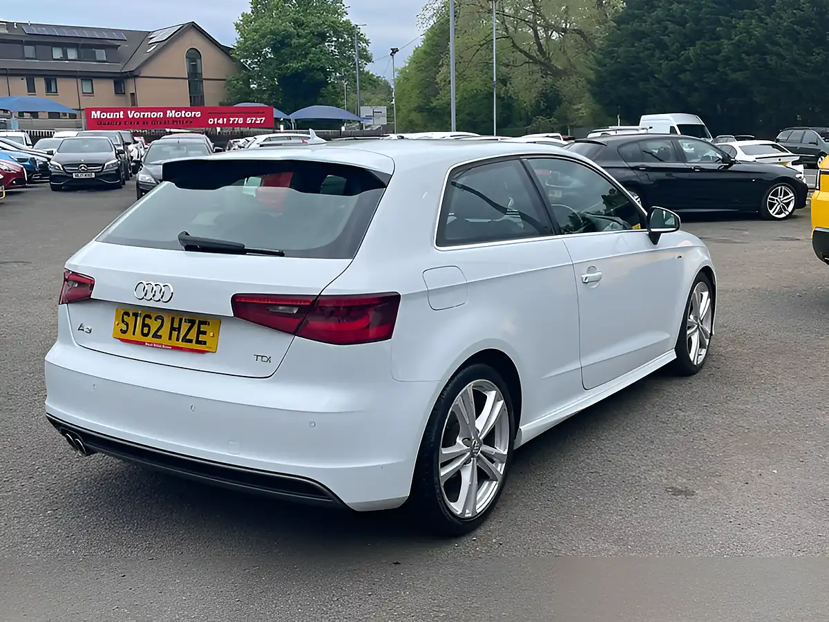 Used 2012 Audi A3 S Line White - Interior and Exterior details 8