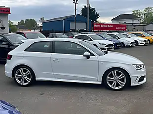 Used 2012 Audi A3 S Line White - Interior and Exterior details 9