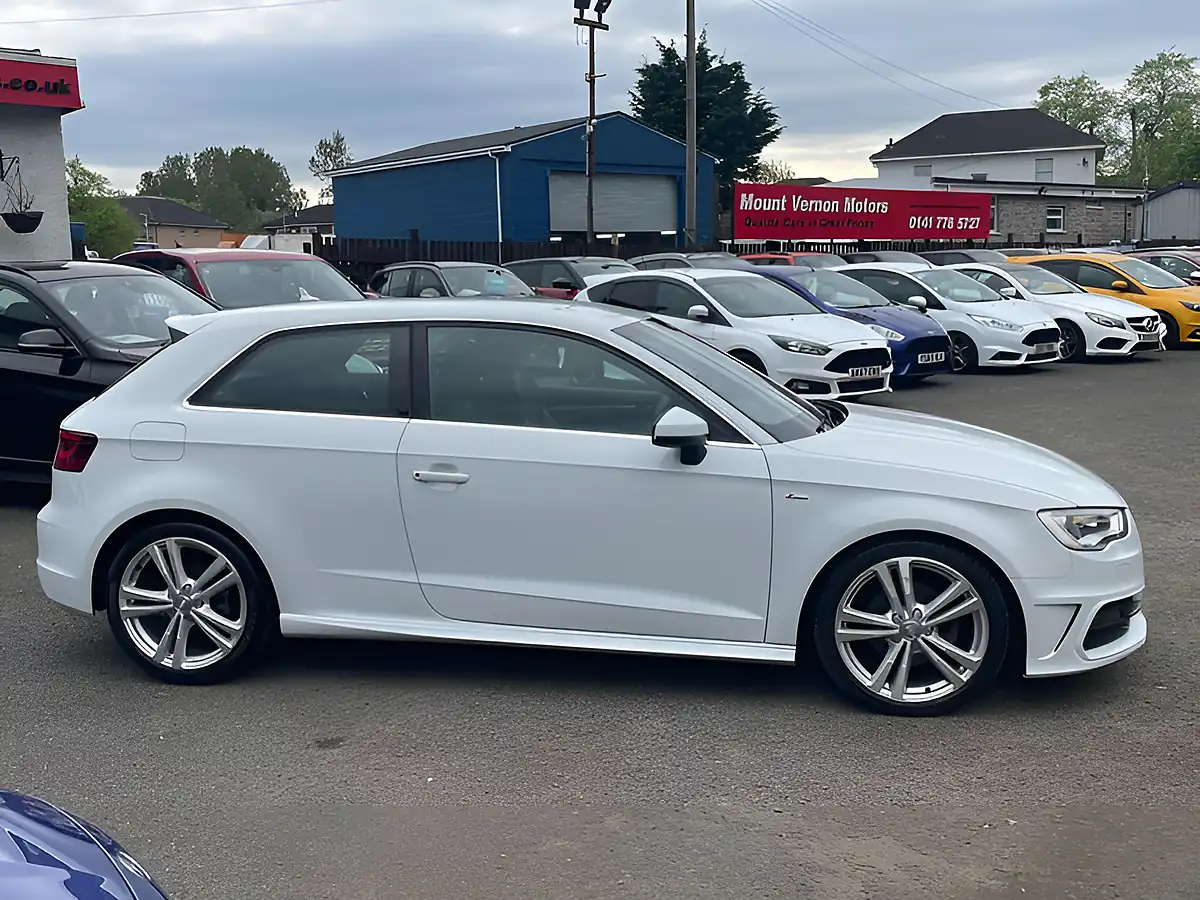 Used 2012 Audi A3 S Line White - Interior and Exterior details 9