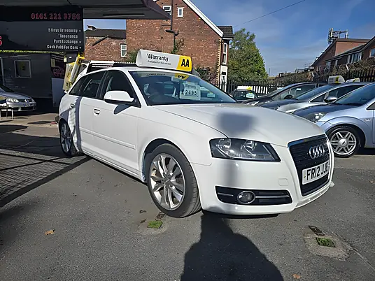 2012 Audi A3 1.6 TDI Sport