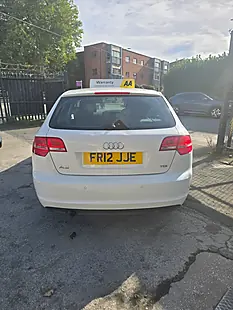 Used 2012 Audi A3 Sport White - Interior and Exterior details 10