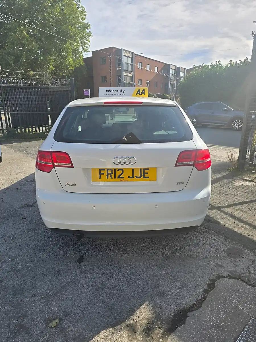 Used 2012 Audi A3 Sport White - Interior and Exterior details 10