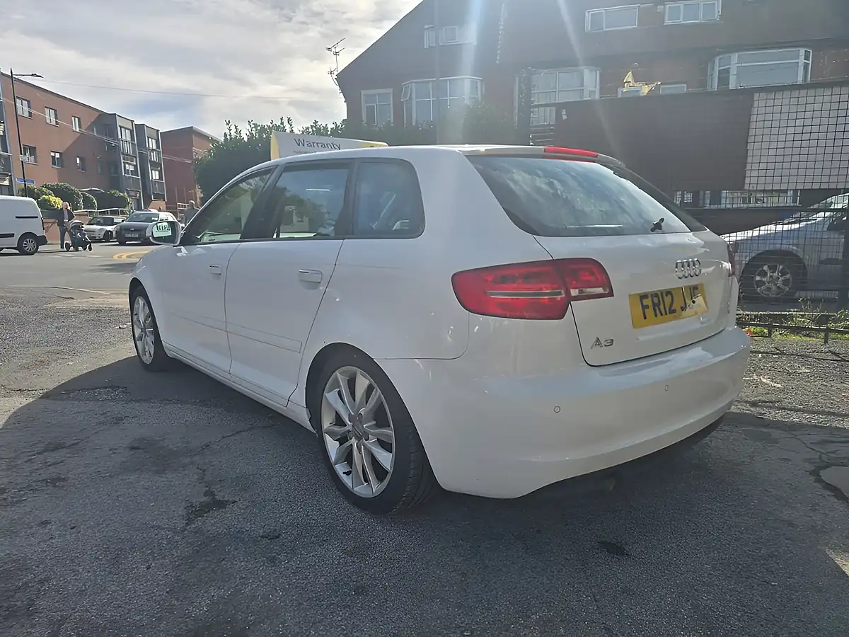 Used 2012 Audi A3 Sport White - Interior and Exterior details 11