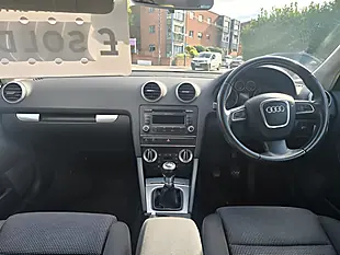 Used 2012 Audi A3 Sport White - Interior and Exterior details 13