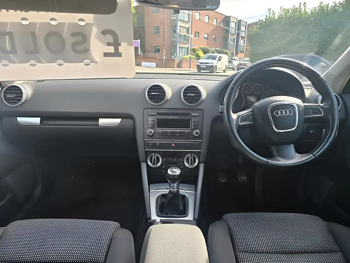 Used 2012 Audi A3 Sport White - Interior and Exterior details 13