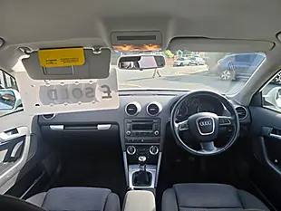 Used 2012 Audi A3 Sport White - Interior and Exterior details 14