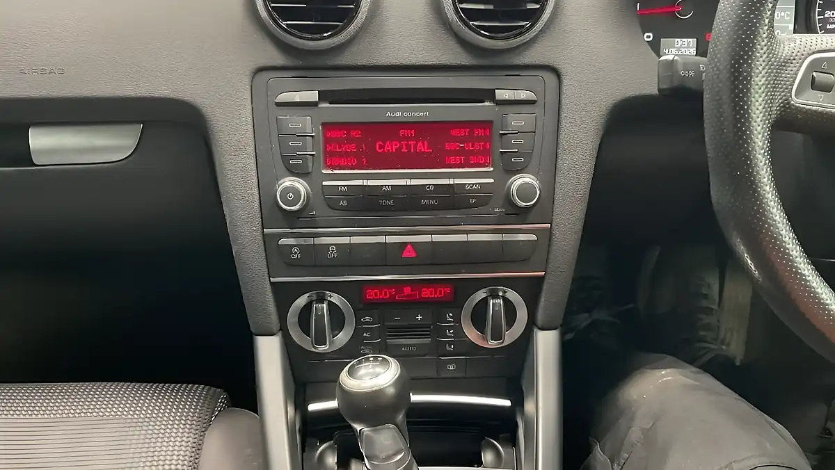 Used 2012 Audi A3 Sport White - Interior and Exterior details 15