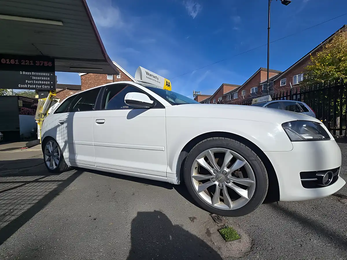 Used 2012 Audi A3 Sport White - Interior and Exterior details 2