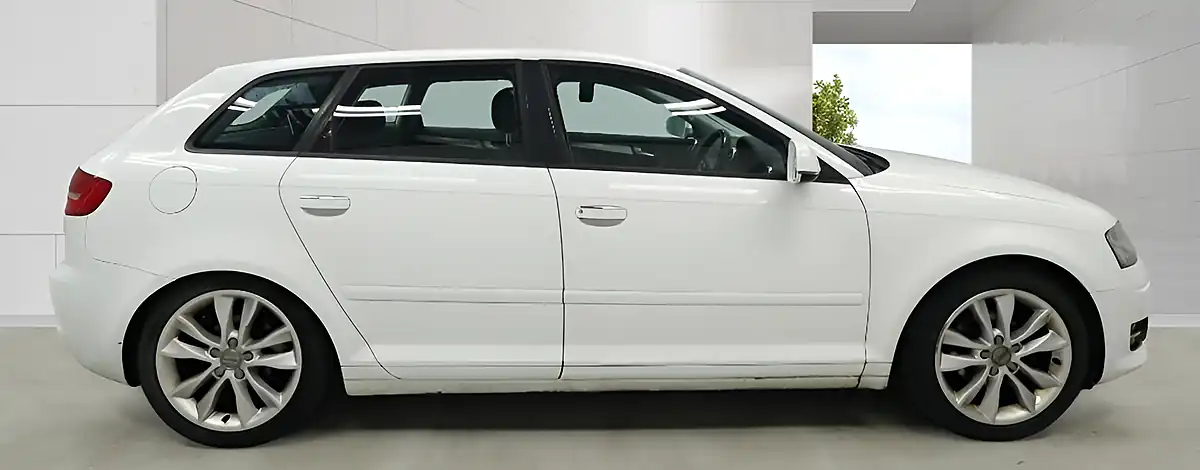 Used 2012 Audi A3 Sport White - Interior and Exterior details 3