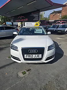 Used 2012 Audi A3 Sport White - Interior and Exterior details 4