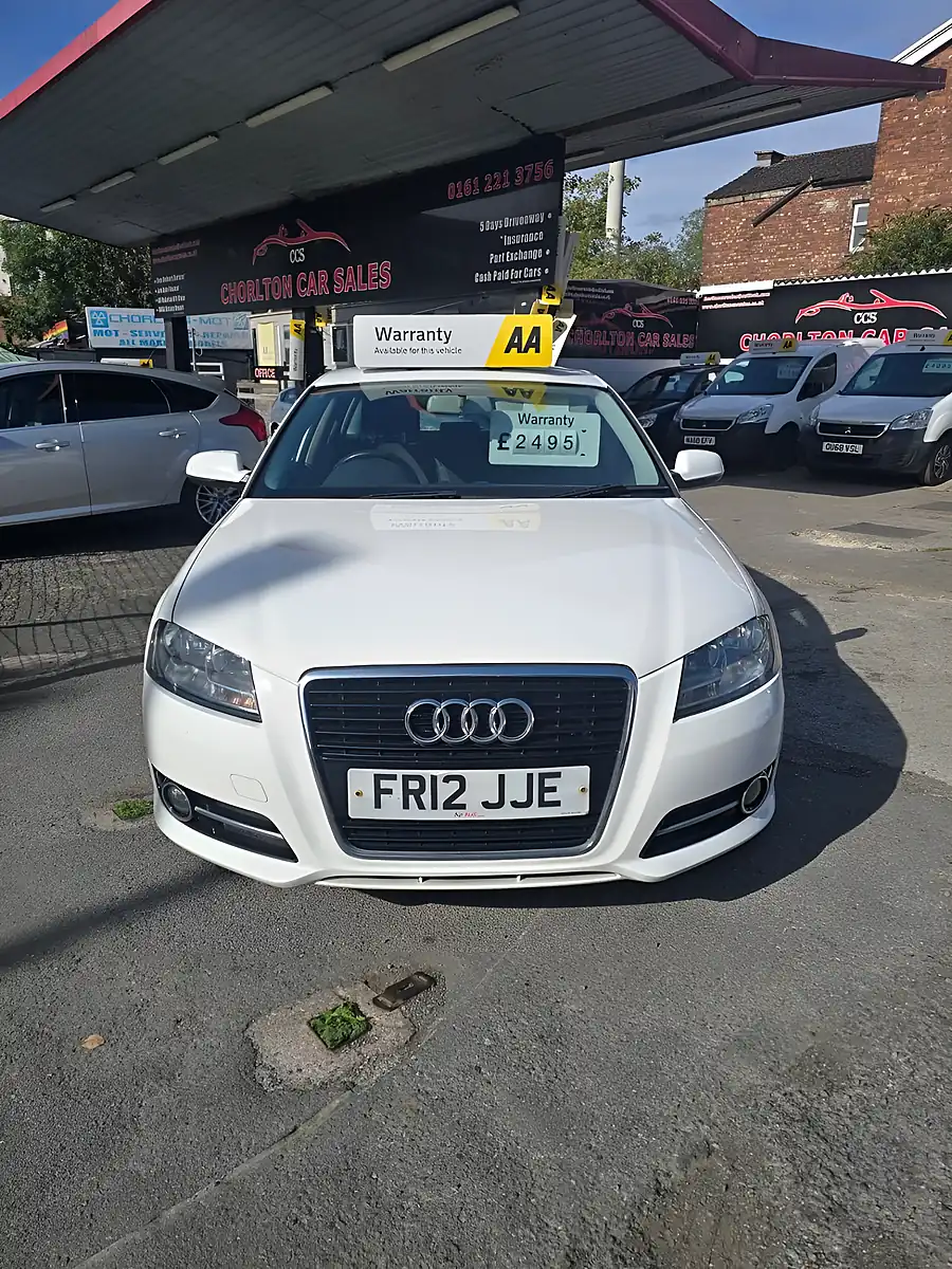 Used 2012 Audi A3 Sport White - Interior and Exterior details 4