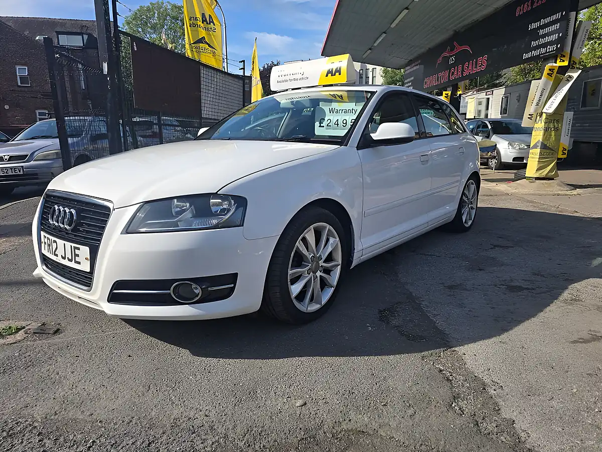 Used 2012 Audi A3 Sport White - Interior and Exterior details 5