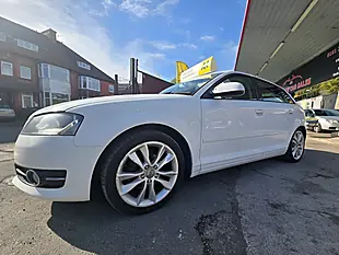 Used 2012 Audi A3 Sport White - Interior and Exterior details 6
