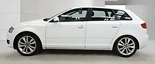 Used 2012 Audi A3 Sport White - Interior and Exterior details 7