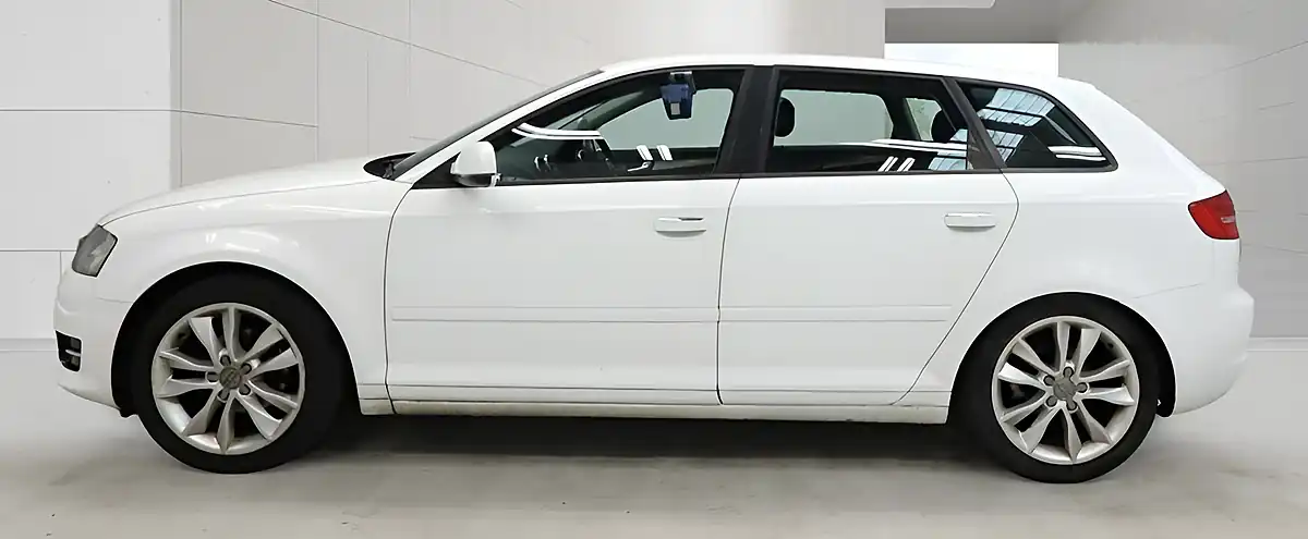 Used 2012 Audi A3 Sport White - Interior and Exterior details 7