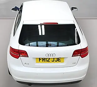Used 2012 Audi A3 Sport White - Interior and Exterior details 8