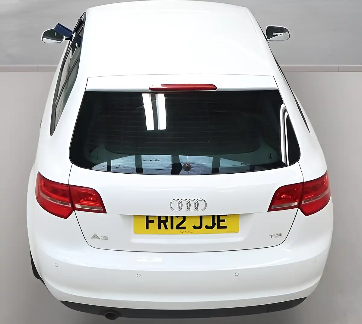 Used 2012 Audi A3 Sport White - Interior and Exterior details 8