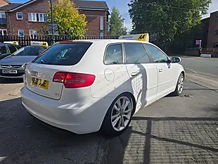 Used 2012 Audi A3 Sport White - Interior and Exterior details 9