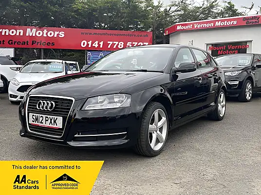 2012 Audi A3 1.6 Technik Sportback