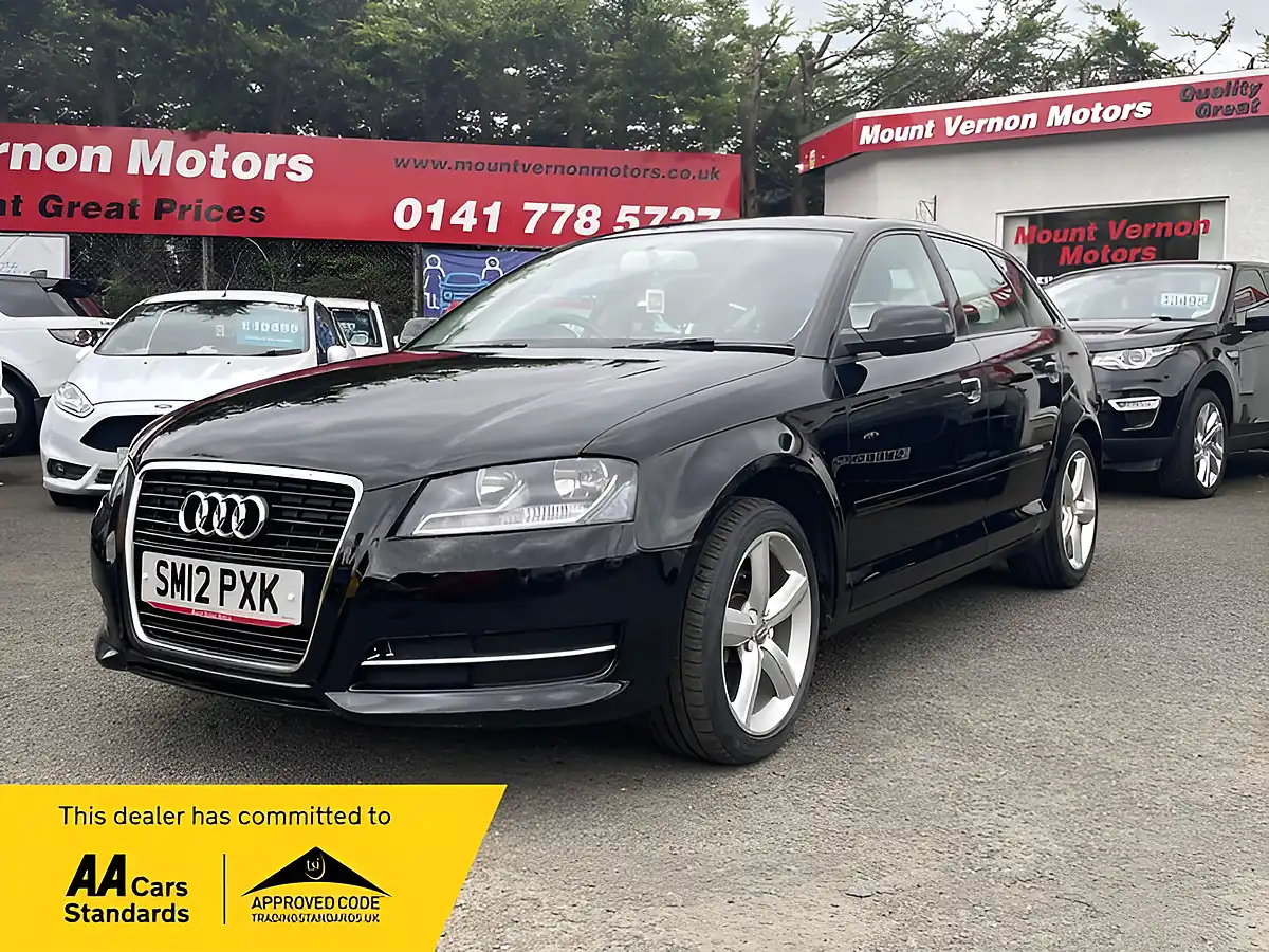 Used 2012 Audi A3 Technik Black - Front View