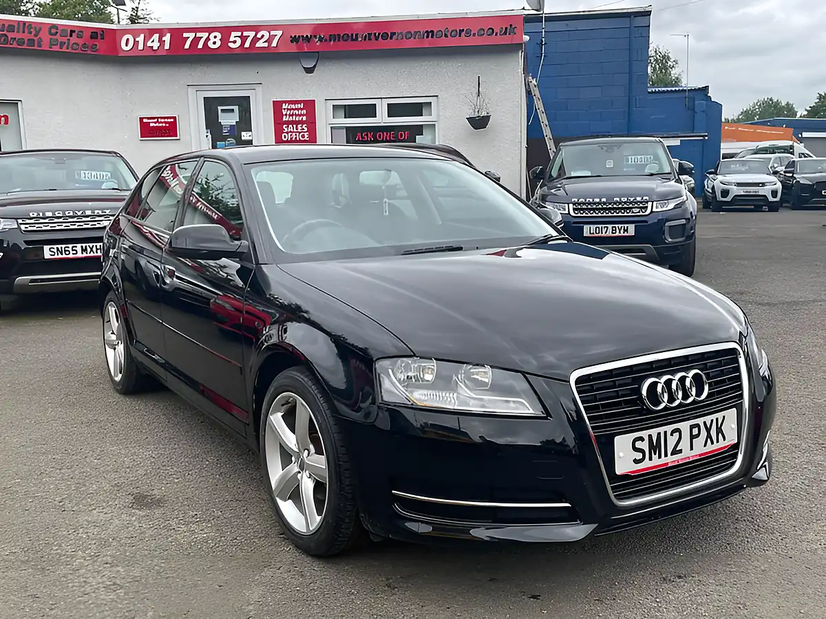 Used 2012 Audi A3 Technik Black - Interior and Exterior details 10