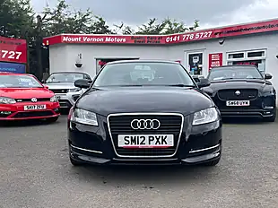 Used 2012 Audi A3 Technik Black - Interior and Exterior details 11