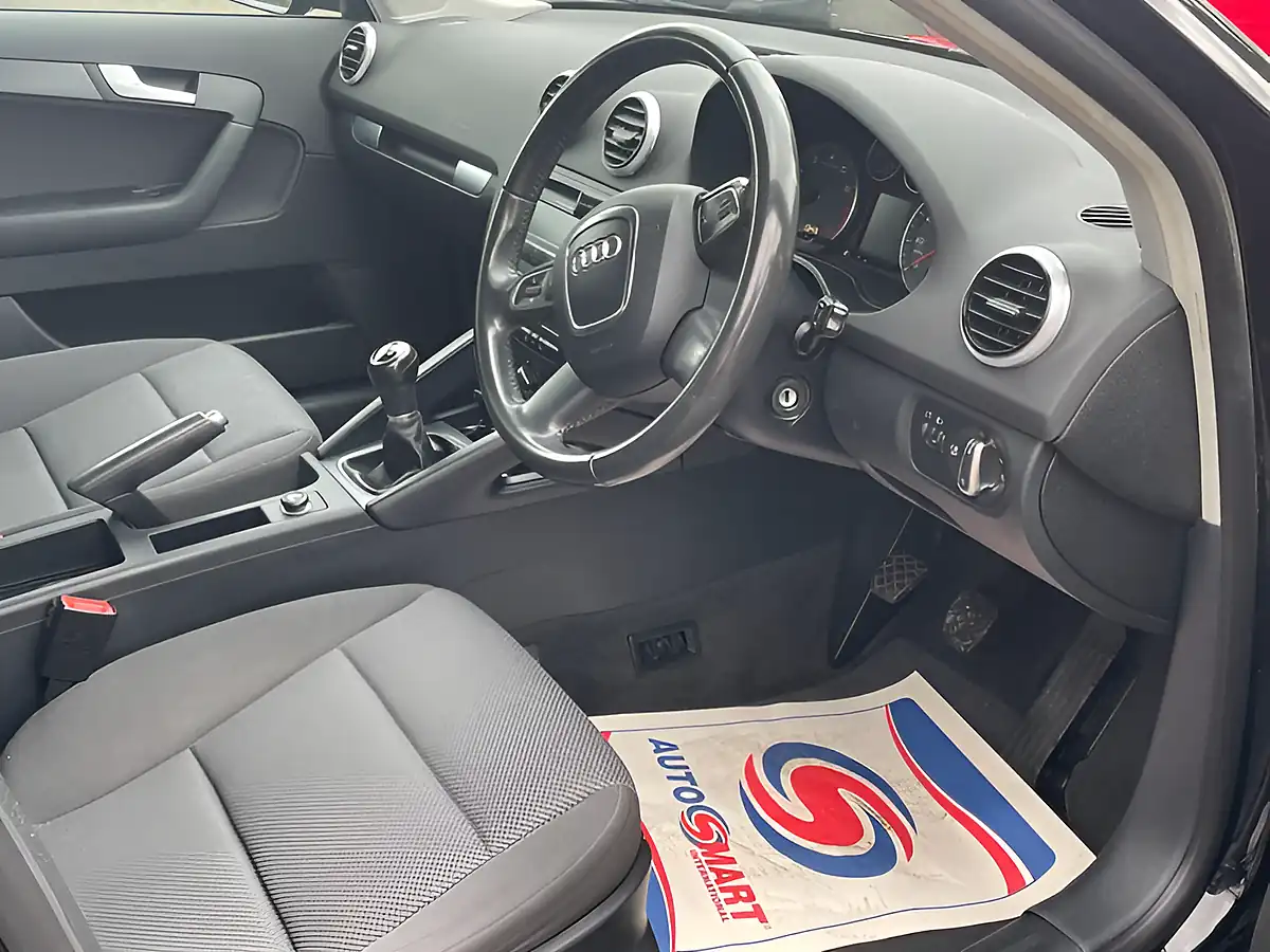Used 2012 Audi A3 Technik Black - Interior and Exterior details 13