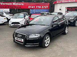 Used 2012 Audi A3 Technik Black - Interior and Exterior details 4
