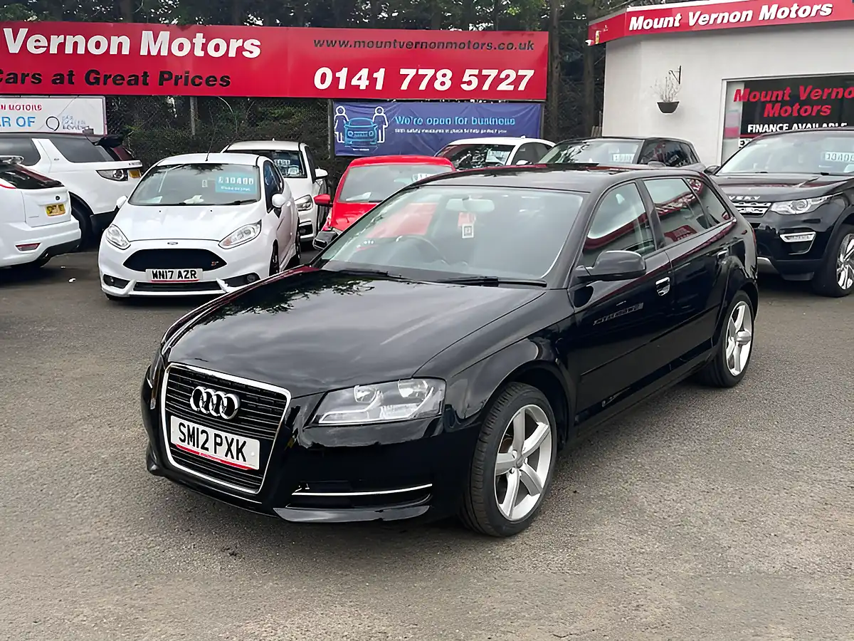 Used 2012 Audi A3 Technik Black - Interior and Exterior details 4