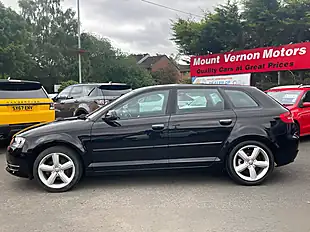 Used 2012 Audi A3 Technik Black - Interior and Exterior details 5