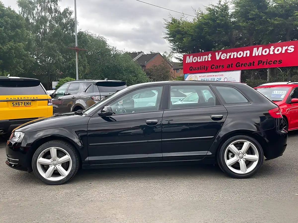 Used 2012 Audi A3 Technik Black - Interior and Exterior details 5