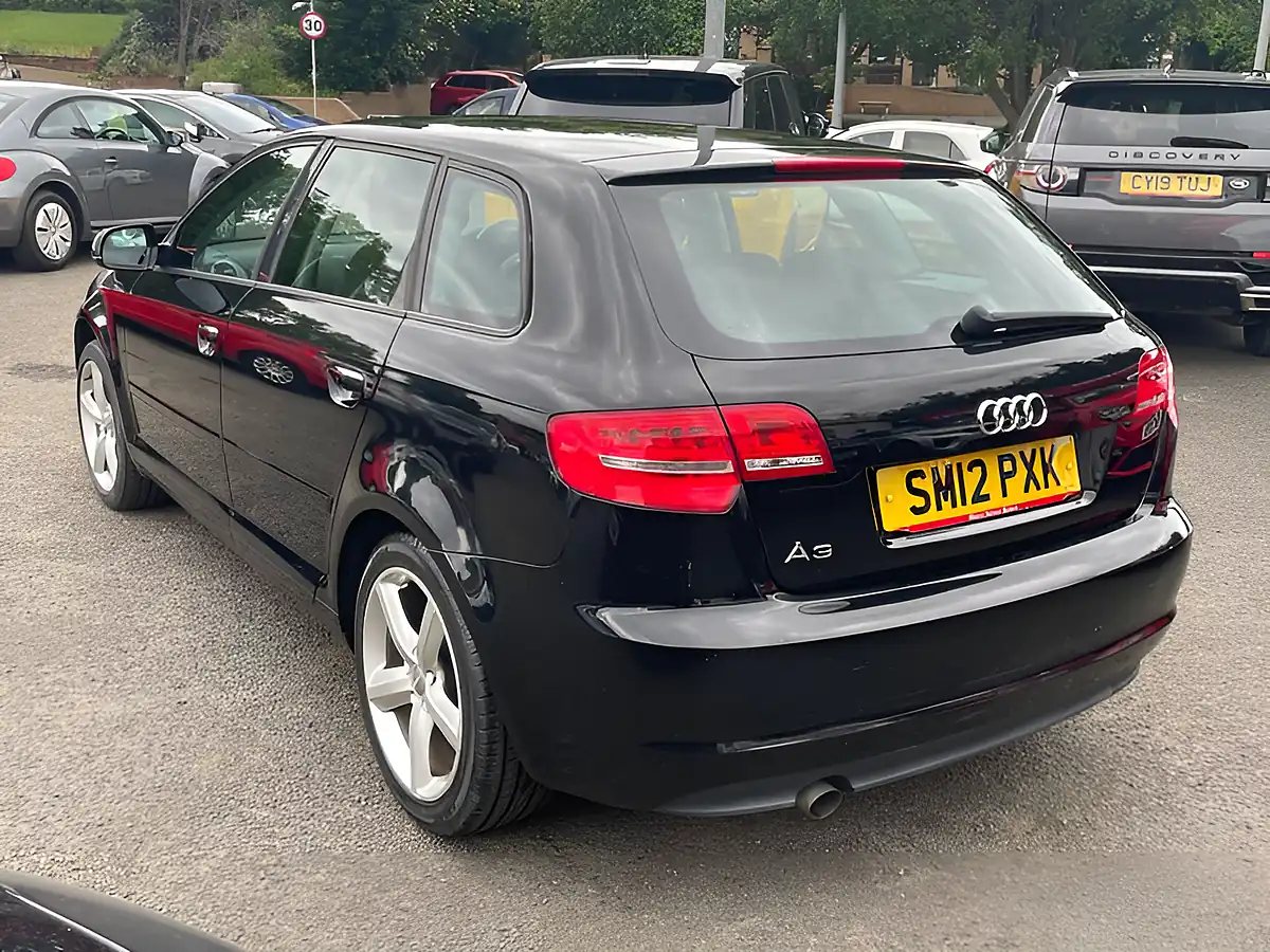 Used 2012 Audi A3 Technik Black - Interior and Exterior details 6