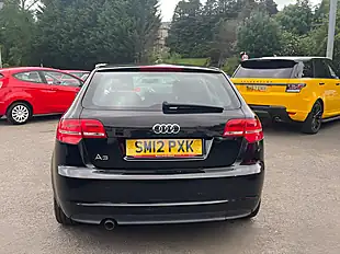 Used 2012 Audi A3 Technik Black - Interior and Exterior details 7