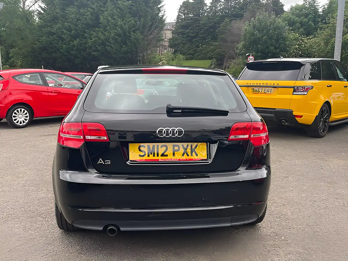 Used 2012 Audi A3 Technik Black - Interior and Exterior details 7
