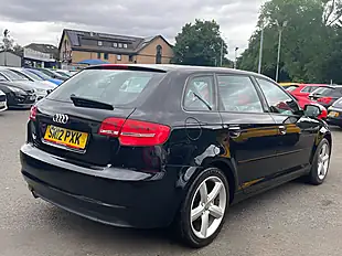 Used 2012 Audi A3 Technik Black - Interior and Exterior details 8