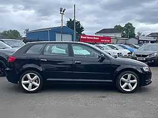 Used 2012 Audi A3 Technik Black - Interior and Exterior details 9