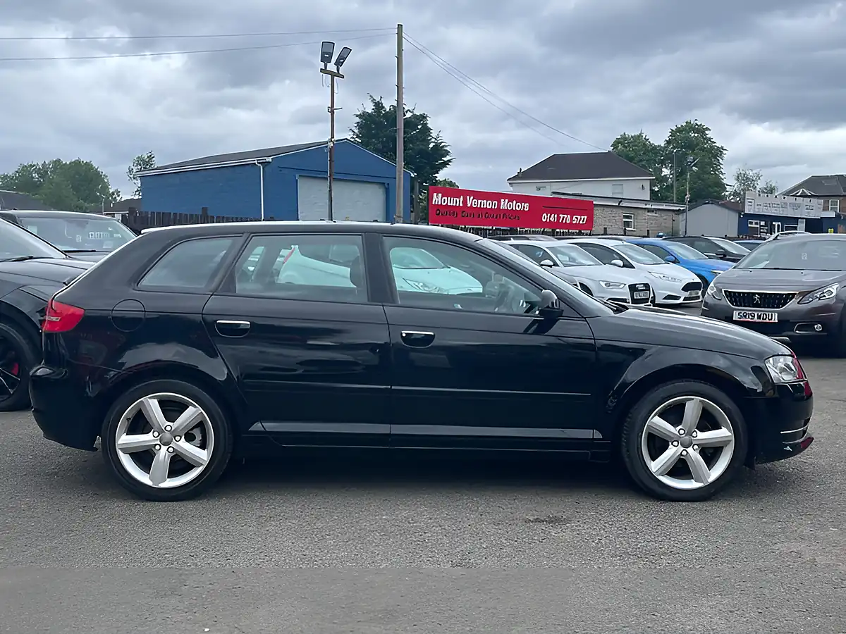 Used 2012 Audi A3 Technik Black - Interior and Exterior details 9