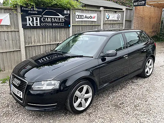 2012 Audi A3 1.6 Technik Sportback