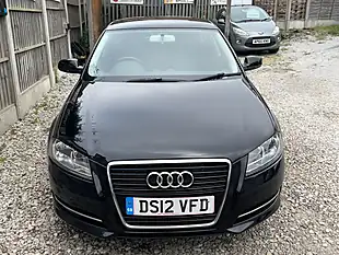 Used 2012 Audi A3 Technik Sportback Black - Interior and Exterior details 10