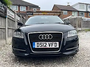 Used 2012 Audi A3 Technik Sportback Black - Interior and Exterior details 11