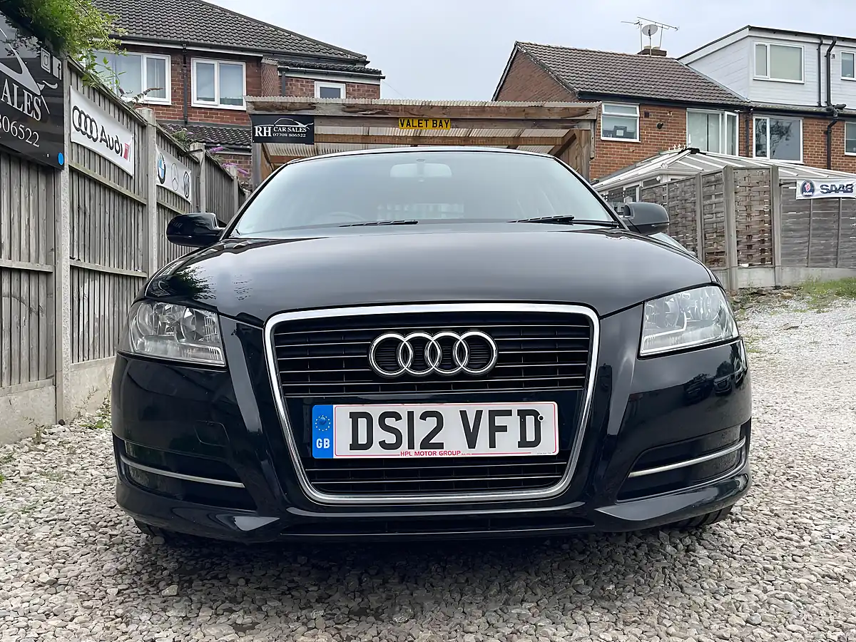 Used 2012 Audi A3 Technik Sportback Black - Interior and Exterior details 11