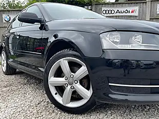 Used 2012 Audi A3 Technik Sportback Black - Interior and Exterior details 14