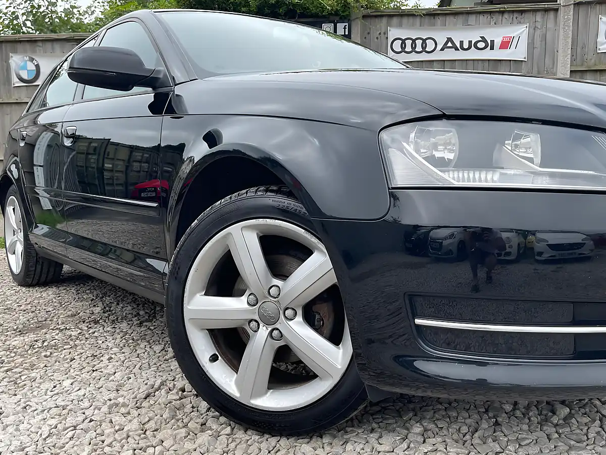 Used 2012 Audi A3 Technik Sportback Black - Interior and Exterior details 14