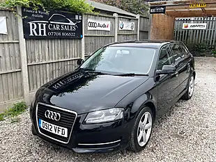Used 2012 Audi A3 Technik Sportback Black - Interior and Exterior details 15