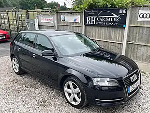 Used 2012 Audi A3 Technik Sportback Black - Interior and Exterior details 2