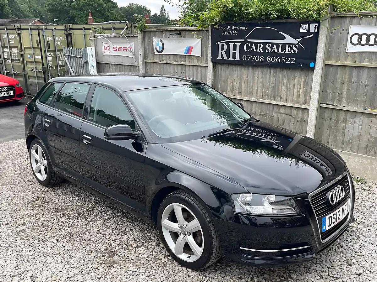 Used 2012 Audi A3 Technik Sportback Black - Interior and Exterior details 2